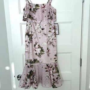 NWT Rachel Roy Dress in Cherry Blossom Combo